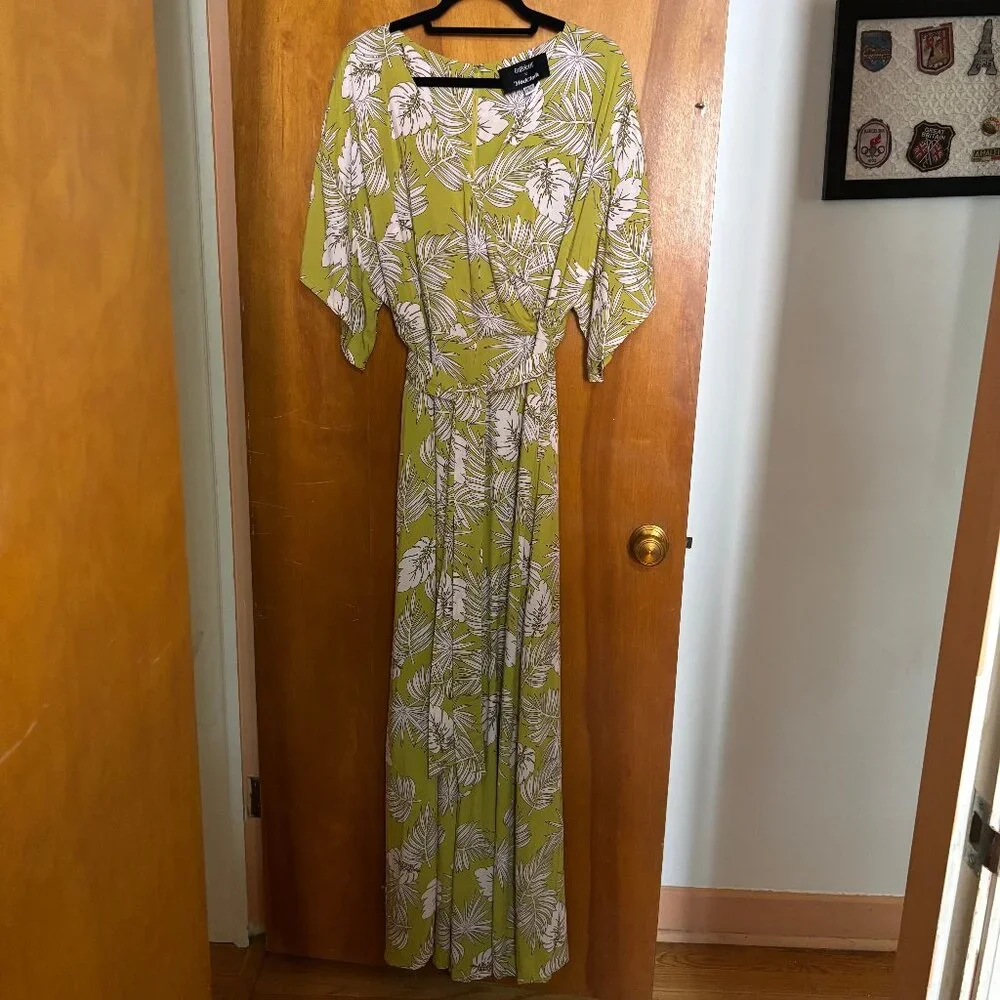 Collectif x Modcloth Expressive Essence Wide-Leg Jumpsuit Size XL - Picture 13 of 14